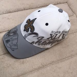 saints super bowl hat